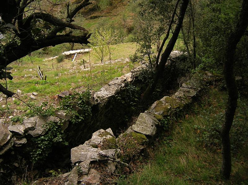 DSCN2925.JPG - Captation d'eau de valat dans des rigoles canivaux profondes